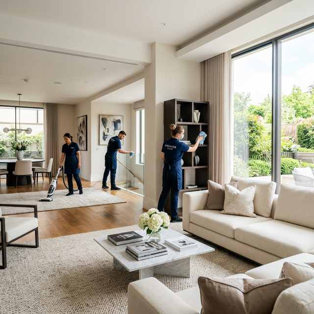 Premium House Cleaning