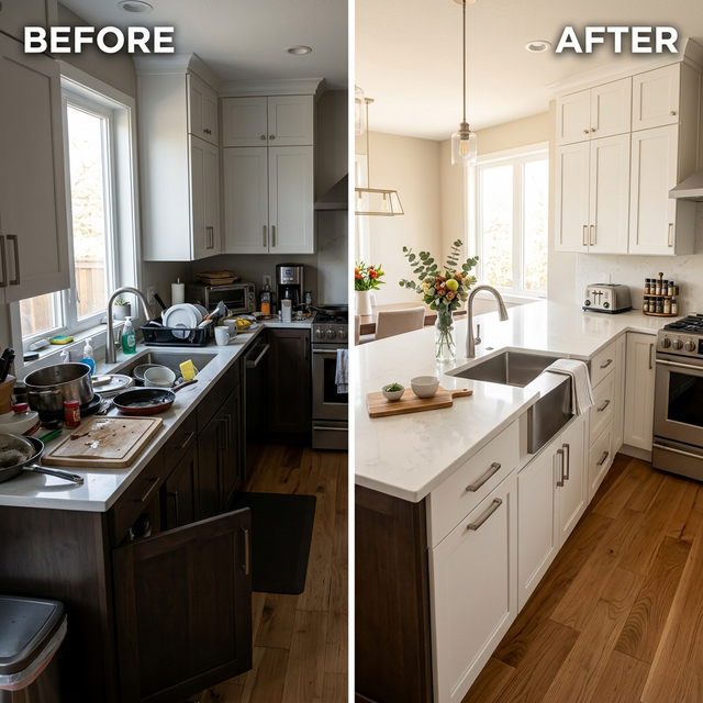 Kitchen Deep Clean